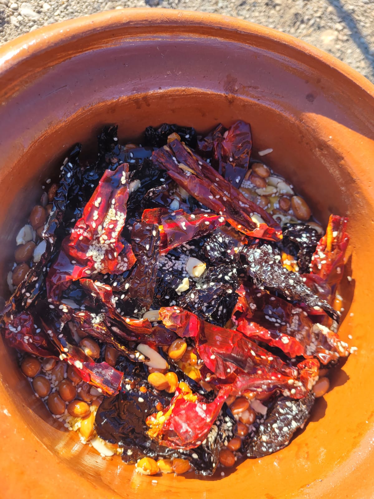 Infusión de ingredientes en aceite de oliva o vegetal