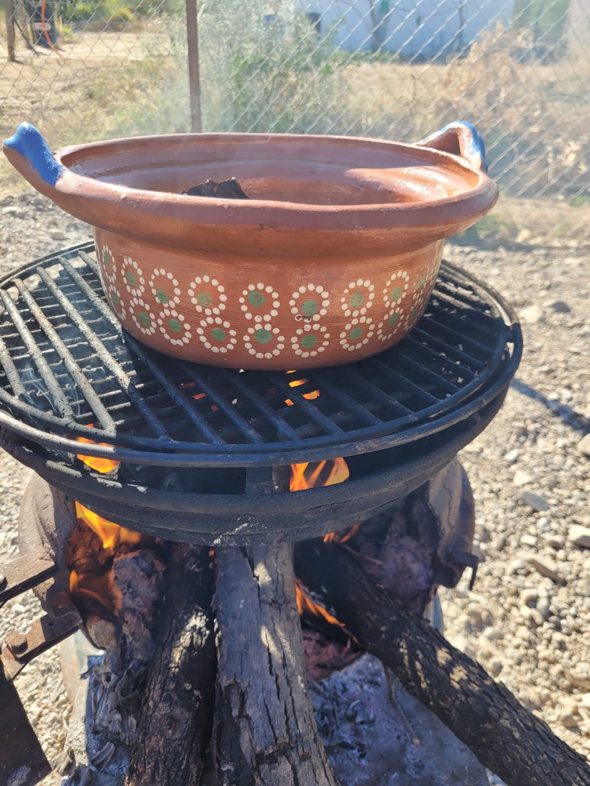 Detalle del aceite de la salsa macha infusionado con sabor a chile