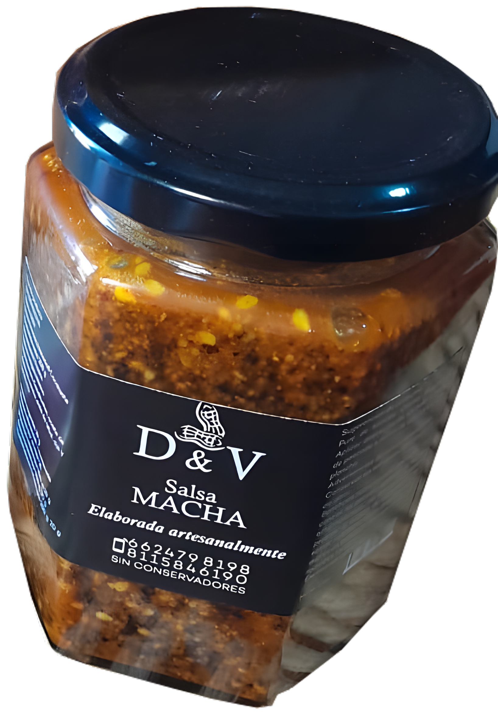 Salsa Macha Artesanal D&V