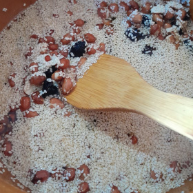 Proceso de tostado artesanal