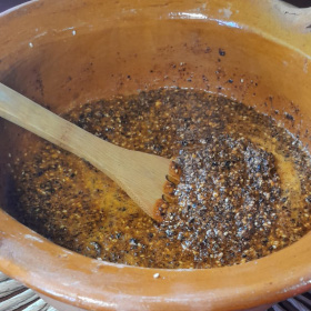 Mezcla y envasado tradicional